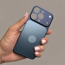 Converter Aluminum Back Plate | Skin Peel & Stick | Upgrade Kit for iPhone 14 Pro Max Convert into 17 Pro | Skin for iPhone14 Pro Max into 17 Pro Max. (Deep Blue, iPhone 14 Pro Max)-image-12