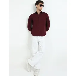 COOL COLORS Men Slim Fit Casual Shirt-picture-21