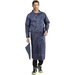 Long Rain Coat for Men's Waterproof for Bike-image-36
