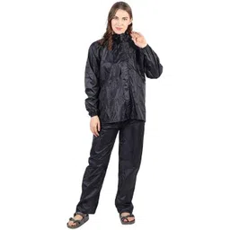 Solid Women Raincoat-image-9