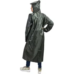 Solid Women Raincoat-image-7