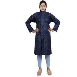 Solid Women Raincoat-image-6