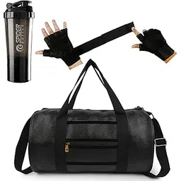 cool indians Gym Combo for Men Ultimate Gym Accessories Combo Set for Men and Women Workout - Boost Your Workout with Shaker Water Bottle, Duffle Bag, 2 in 1 Gym Hand Gloves Shaker - All-in-One Fitness Gym Kit-picture-28