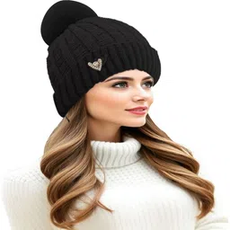 cool indians Self Design Skull Cap-picture-18