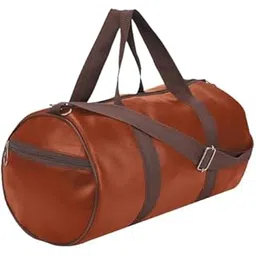 cool indians Trendy & Classic Duffle Gym Bag for Men & Women Leather Gym Bag with Shoulder Strap Sports Bag Yoga & Travel Bag for Boys & Girls Duffle Bag & Travelling Bag Outdoor(TAN)-picture-29