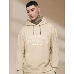 Cool Plus Men Typography Printed Hooded Sweatshirt-picture-28