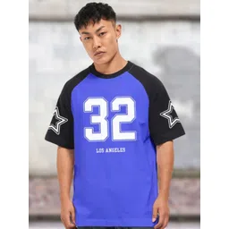 Cool Plus Men Typography Printed Round Neck Cotton Oversized T-shirt-picture-18