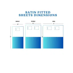 COOLBEDS White 400 TC Queen Bedsheet with 2 Pillow Covers image 5