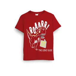 Cooldesi Kids Red Tshirts-picture-21
