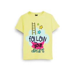 Cooldesi Kids Yellow Tshirts-picture-57