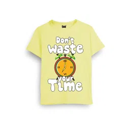 Cooldesi Kids Yellow Tshirts-picture-57