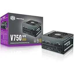Cooler Master V750 SFX Gold 80 Plus Gold Certified, Fully Modular Power Supply - Black-picture-12