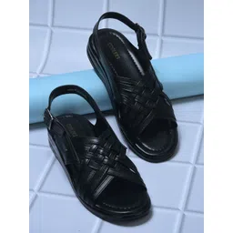 coolers by liberty Men 7123-84-BLACK Sandal-picture-16