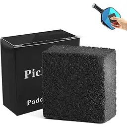 CoolShef Pickleball Paddle Eraser | Rubber Pickle Ball Racket Cleaner for Carbon Fiber Paddles | Fast & Easy Rubber Eraser to Wipe Off Dirt, Ball Residue & Surface Marks-picture-14