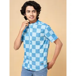Coolsters by Pantaloons Boys Checked Cotton Casual Shirt-picture-16
