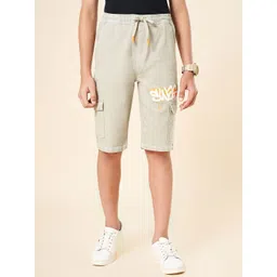 Coolsters by Pantaloons Boys Cotton Regular Fit Shorts-picture-23