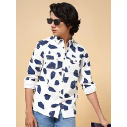 Coolsters by Pantaloons Boys Geometric Printed Cotton Casual Shirt-picture-31