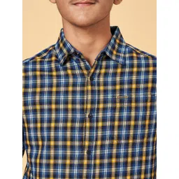 Coolsters by Pantaloons Boys Gingham Checks Cotton Casual Shirt image 2