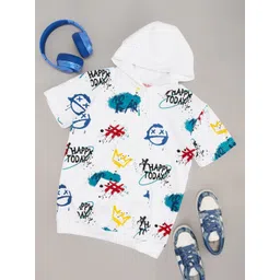 Coolsters by Pantaloons Boys Graphic Printed Cotton Casual T-shirt-picture-35