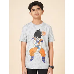 Coolsters by Pantaloons Boys Graphic Printed Round Neck Cotton T-shirt-picture-41
