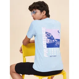 Coolsters by Pantaloons Boys Graphic Printed Round Neck Pure Cotton Casual T-shirt-picture-39
