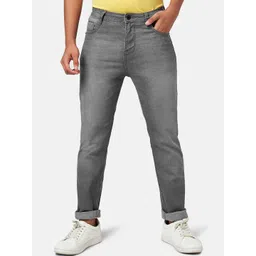 Coolsters by Pantaloons Boys Heavy Fade Mid Rise Cotton Tapered Fit Jeans-picture-18