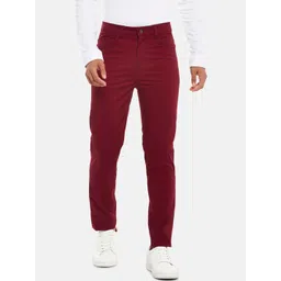Coolsters by Pantaloons Boys Maroon Chinos Trousers-picture-19