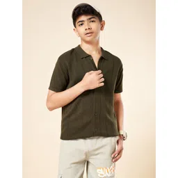 Coolsters by Pantaloons Boys Opaque Casual Shirt-picture-22