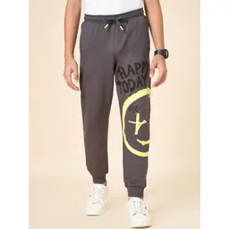 Coolsters by Pantaloons Boys Printed Cotton Mid Rise Joggers-picture-25