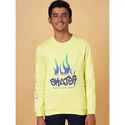 Coolsters by Pantaloons Boys Printed Cotton Sweatshirt-picture-54