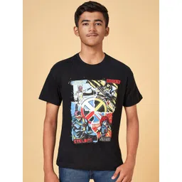 Coolsters by Pantaloons Boys Printed Cotton T-shirt-picture-31