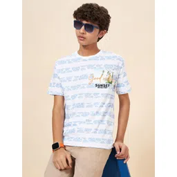 Coolsters by Pantaloons Boys Printed Round Neck Short Sleeves Cotton T-shirt-picture-18