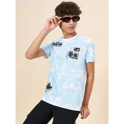 Coolsters by Pantaloons Boys Printed Round Neck Short Sleeves Cotton T-shirt-picture-36