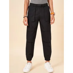 Coolsters by Pantaloons Boys Pure Cotton Joggers-picture-26