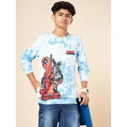 Coolsters by Pantaloons Boys Spider Man Printed Cotton Pullover Sweatshirt-picture-29