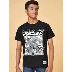 Coolsters by Pantaloons Boys Star Wars Printed Cotton T-shirt-picture-29