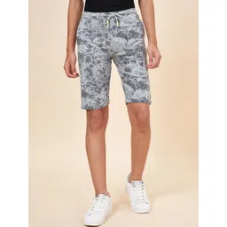 Coolsters by Pantaloons Boys Tropical Printed Pure Cotton Shorts-picture-28