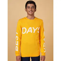 Coolsters by Pantaloons Boys Typography Printed Acrylic Pullover-picture-29