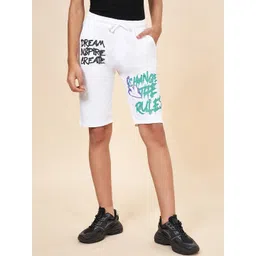 Coolsters by Pantaloons Boys Typography Printed Pure Cotton Shorts-picture-12