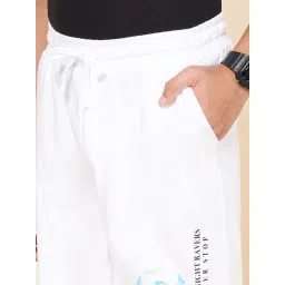 Coolsters by Pantaloons Boys White Cotton Printed Shorts image 5