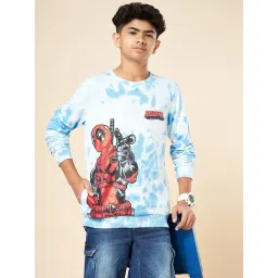 Coolsters by Pantaloons Boys White Cotton Printed Sweatshirts-picture-20