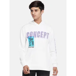 Coolsters by Pantaloons Boys White Printed Cotton Sweatshirt-picture-23
