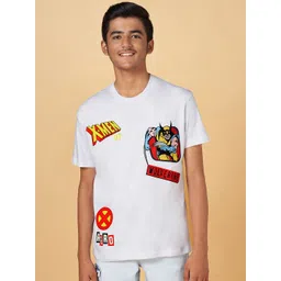 Coolsters by Pantaloons Boys X-Men Graphic Printed Cotton T-shirt-picture-36