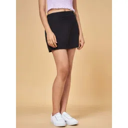 Coolsters by Pantaloons Kids Black Cotton Regular Fit Skirt-picture-15