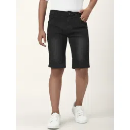 Coolsters by Pantaloons Kids Black Regular Fit Shorts-picture-26