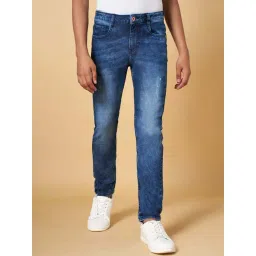 Coolsters by Pantaloons Kids Blue Cotton Regular Fit Jeans-picture-32