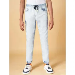 Coolsters by Pantaloons Kids Blue Cotton Regular Fit Jeans-picture-40