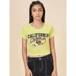 Coolsters by Pantaloons Kids Lime Green Printed T-Shirt-picture-18