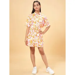 Coolsters by Pantaloons Kids Multicolor Cotton Printed Dress-picture-33
