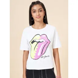 Coolsters by Pantaloons Kids Off-White Embellished T-Shirt-picture-29